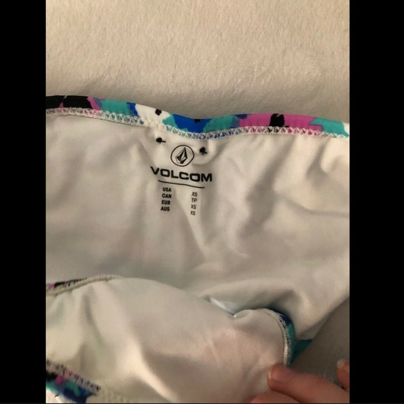 NWT Volcom Floral Junkie‎ Full Bottom in Blue Bird [ SZ XS ] - Picture 4 of 8